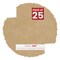 Beige Suede 3x5 Inch Uncut Mat Board - Blank Sheets, No Opening